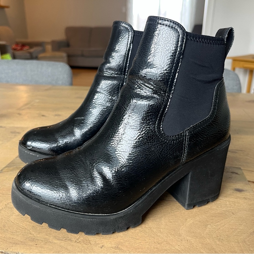 Aldo Black Ankle Boots